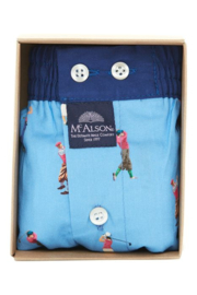 "McAlson" Boxershort met binnenbroekje, M4370, XL, met 2 gratis initialen geborduurd