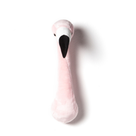 'Wild & Soft - Trophy'- Muurdecoratie Flamingo "Sophia"