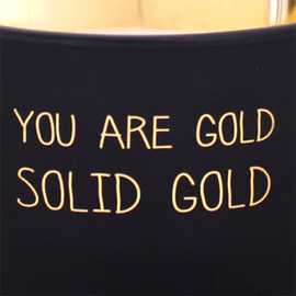 "My Flame" SOJAKAARS - YOU ARE GOLD - GEUR: WARM CASHMERE