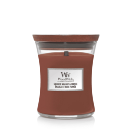 "Smoked Walnut & Apple" WoodWick candle medium