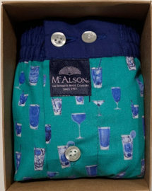 "McAlson" Boxershort met binnenbroekje, M4362, XL, met 2 gratis initialen geborduurd