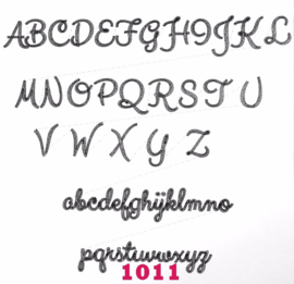 Lettertype 1011