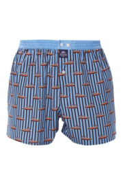 "McAlson" Boxershort met binnenbroekje, S, met 2 gratis initialen geborduurd