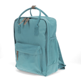 "REX LONDON" Rugtasje  blauw , met of zonder naamborduring