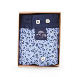 "McAlson" Boxershort met binnenbroekje, M4279,  S, met 2 gratis initialen geborduurd