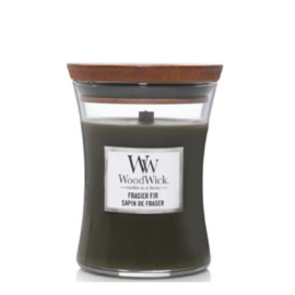 "Fraser Fir" WoodWick candle medium