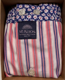 "McAlson" Boxershort met binnenbroekje, M4318, S, met 2 gratis initialen geborduurd