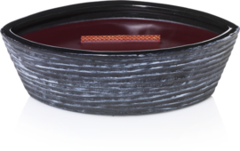 "Black Cherry special edition" WoodWick candle Ellipse