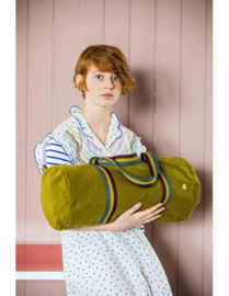 Weekendtas/Bowling Bag "La Cerise sur le Gâteau" Iona Lichen, met of zonder naam geborduurd