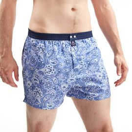 "McAlson" Boxershort met binnenbroekje, S, M4232, met 2 gratis initialen geborduurd