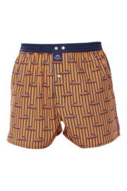 "McAlson" Boxershort met binnenbroekje, S, met 2 gratis initialen geborduurd