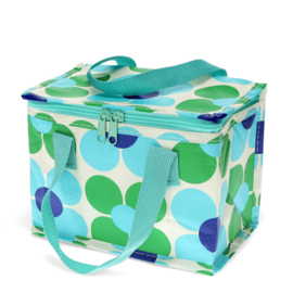Koeltasje Rex London "Daisy blue/green" met of zonder naam geborduurd