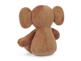 "Jollein" Knuffel olifant, caramel