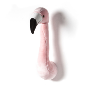 'Wild & Soft - Trophy'- Muurdecoratie Flamingo "Sophia"