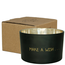 "My Flame" SOJAKAARS - MAKE A WISH - GEUR: WARM CASHMERE