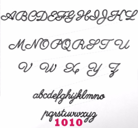 Lettertype 1010
