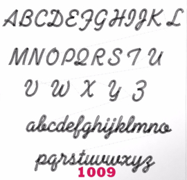Lettertype 1009