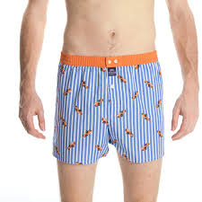 "McAlson" Boxershort met binnenbroekje, M3738, L, met 2 gratis initialen geborduurd