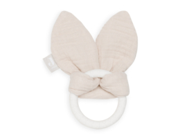 "Jollein" Bijtring Bunny Ears - Nougat