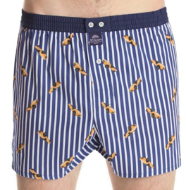 "McAlson" Boxershort met binnenbroekje, M3740, M, met 2 gratis initialen geborduurd