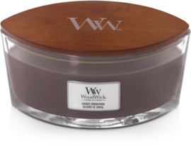 "Sueded & Sandalwood" WoodWick Ellipse 50u.