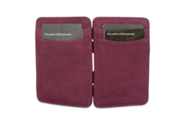 Magic Wallet "Hunterson", purple