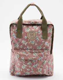 Rugzak large "P&M" liberty rose