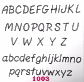 Lettertype 1003