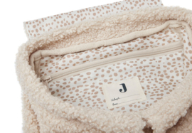 "JOLLEIN" Rugtas Boucle - Naturel , met of zonder naamborduring