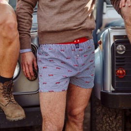 "McAlson" Boxershort met binnenbroekje, M4182, S, met 2 gratis initialen geborduurd