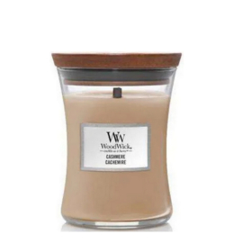 "Cashmere" WoodWick candle medium
