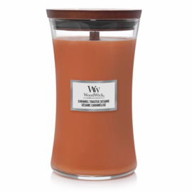 "Golden Milk" WoodWick candle large