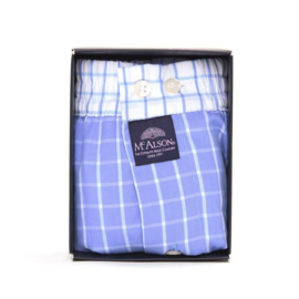 "McAlson" Boxershort met binnenbroekje, M0222, S, met 2 gratis initialen geborduurd