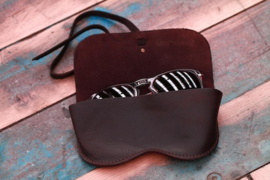 Brillenhoesje 100% leder "Paul Marius"indus