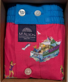 "McAlson" Boxershort met binnenbroekje, M4345, XL, met 2 gratis initialen geborduurd