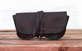 Brillenhoesje 100% leder "Paul Marius"indus