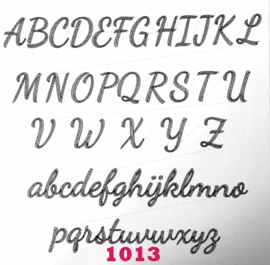 Lettertype 1013