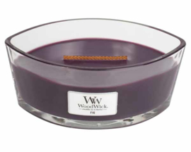"Fig" WoodWick candle Ellipse