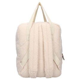 "TEDDY" Rugzakje beige , met of zonder naamborduring