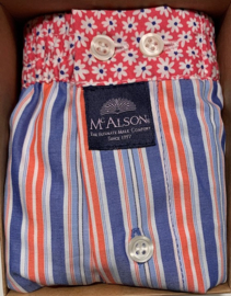 "McAlson" Boxershort met binnenbroekje, M4310, S, met 2 gratis initialen geborduurd