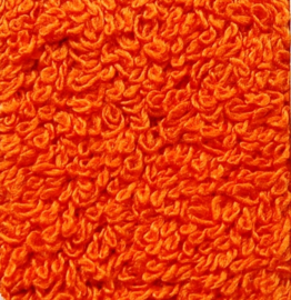 Handdoek Oranje (50 x 100) + 1 naam geborduurd