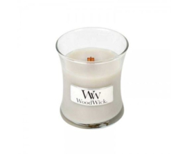 "Warm Wool" WoodWick candle medium
