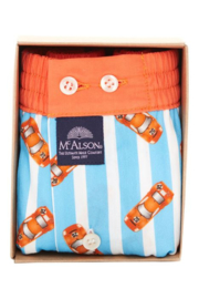 "McAlson" Boxershort met binnenbroekje, M4375, S, met 2 gratis initialen geborduurd