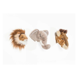 'Wild & Soft - Trophy'- Muurdecoratie Giraf MINI