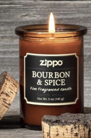 Geurkaars  Zippo "Bourbon & Spice"