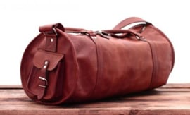WE-tas 100% leder, Paul Marius, "Le Voyageur" L, naturel