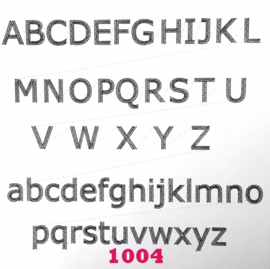 Lettertype 1004