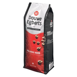 Douwe Egberts koffiebonen Melange rood