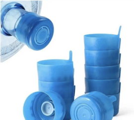 Snap om waterkoeler fles doppen - herbruikbaar