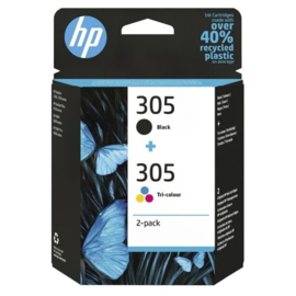 Hp 305 inktcartrides combi pack voor HP deskjet 2700